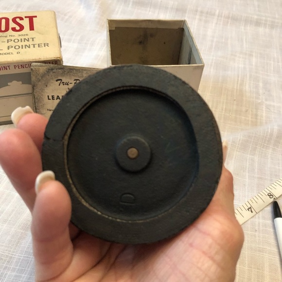 Vintage Frederick Post Tru-Point Pencil Pointer Engineering - Picture 3 of 5